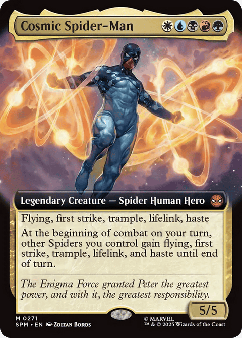 Cosmic Spider-Man - 271