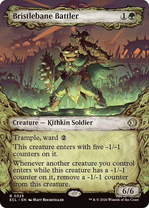Bristlebane Battler - 325