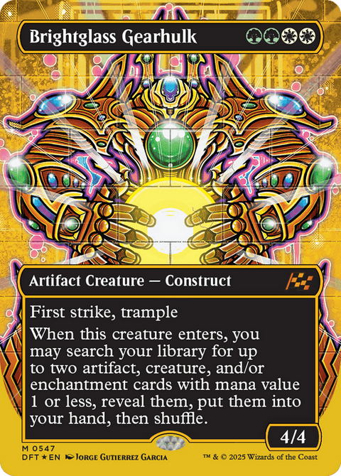 Brightglass Gearhulk - 547