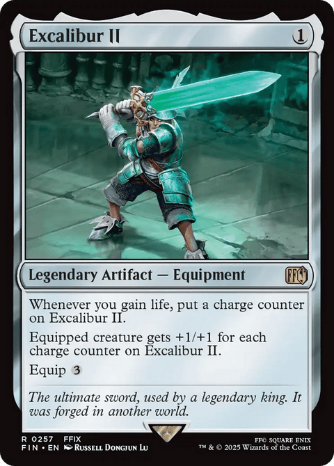 Excalibur II - 257