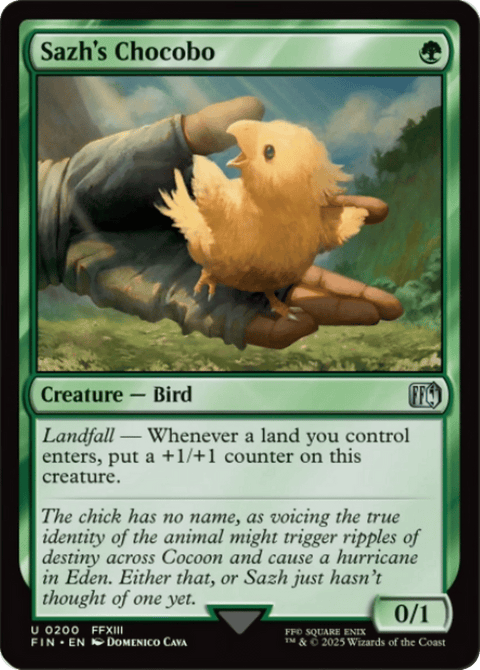 Sazh's Chocobo - 200