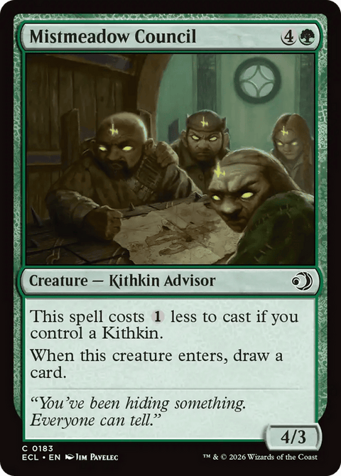 Mistmeadow Council - 183