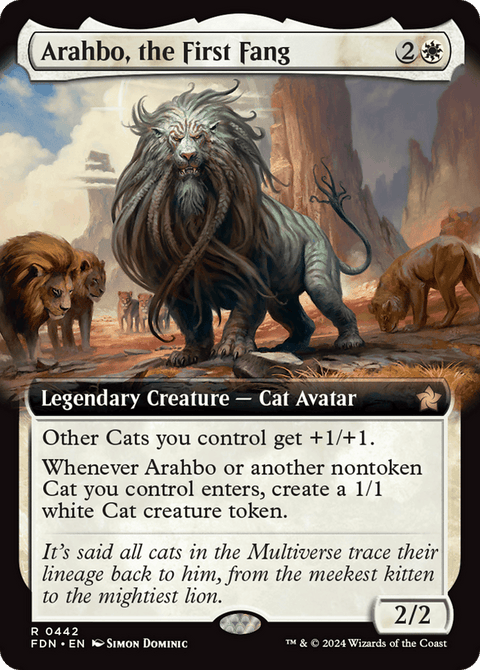 Arahbo, the First Fang - 442