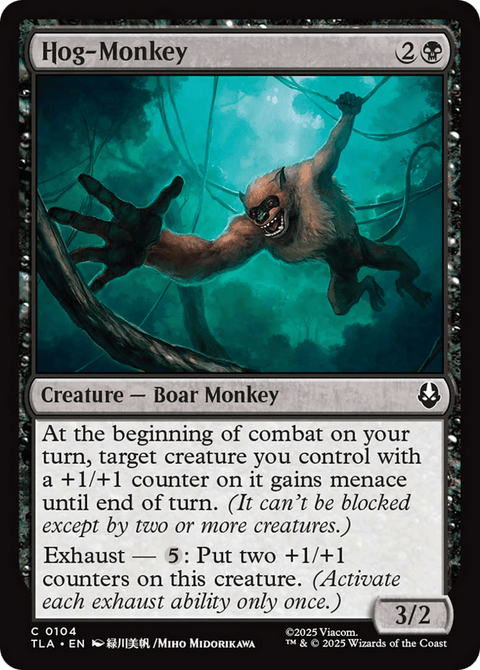Hog-Monkey - 104