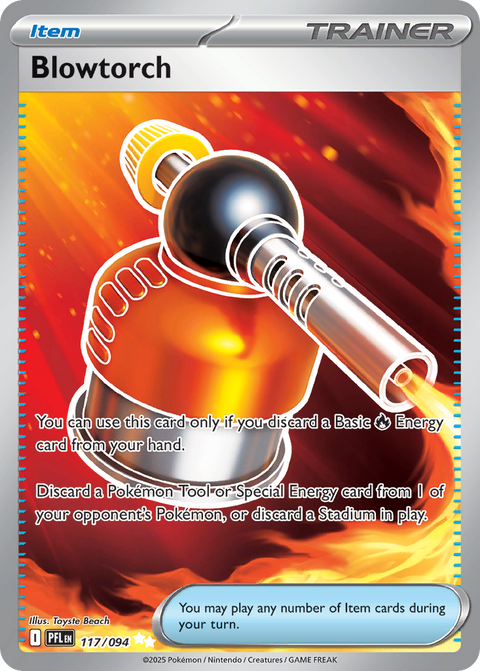 Blowtorch - 117/094