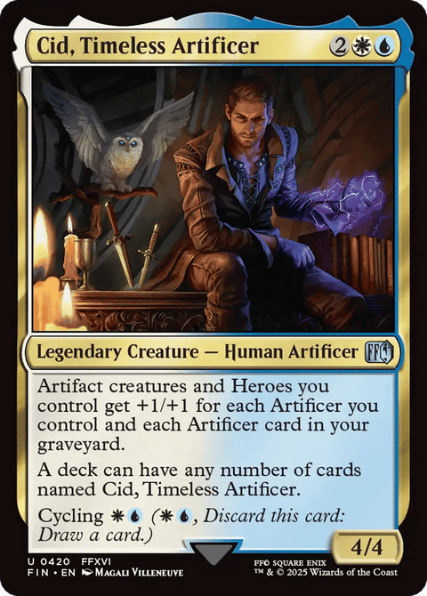 Cid, Timeless Artificer - 420