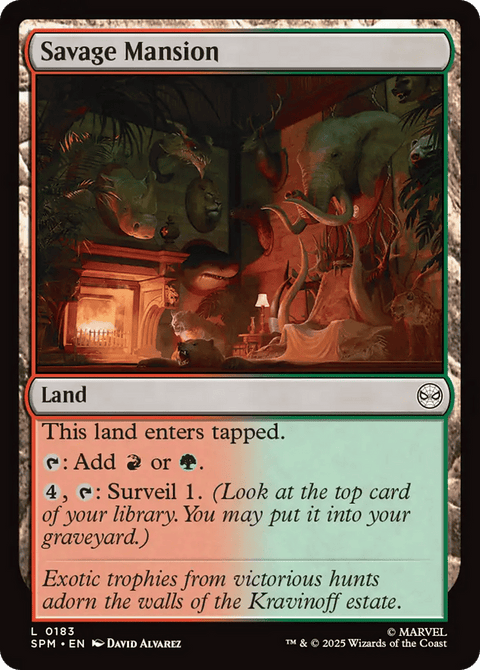 Savage Mansion - 183