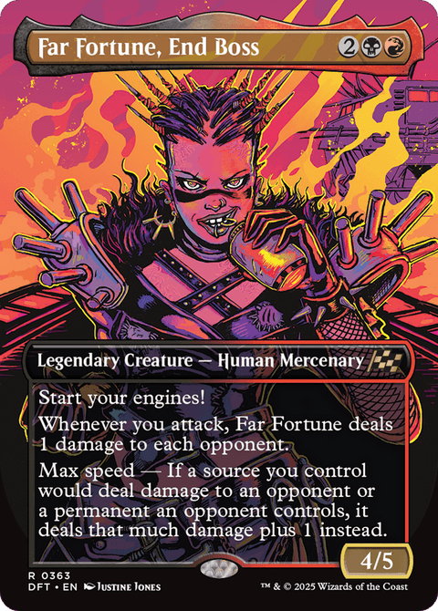 Far Fortune, End Boss - 363