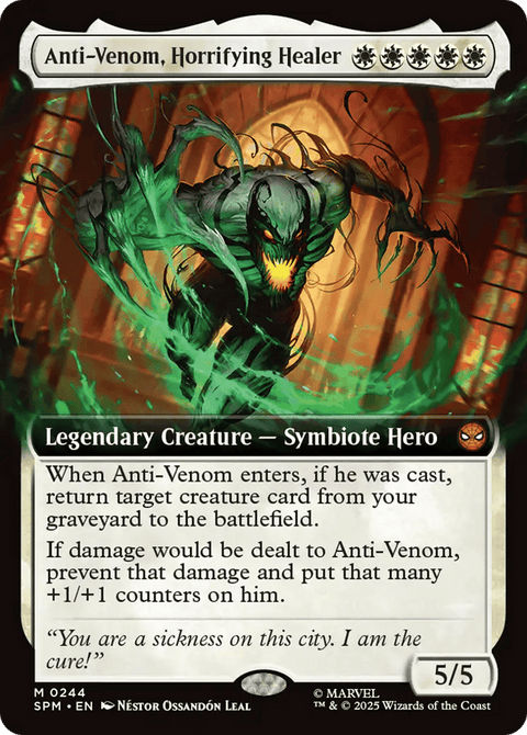 Anti-Venom, Horrifying Healer - 244