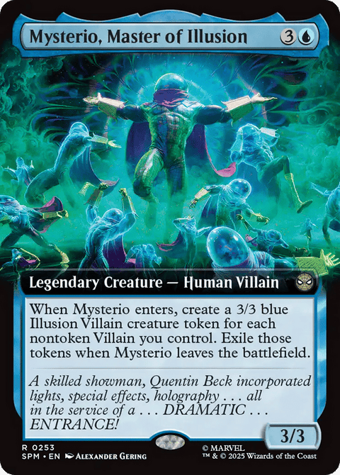 Mysterio, Master of Illusion - 253