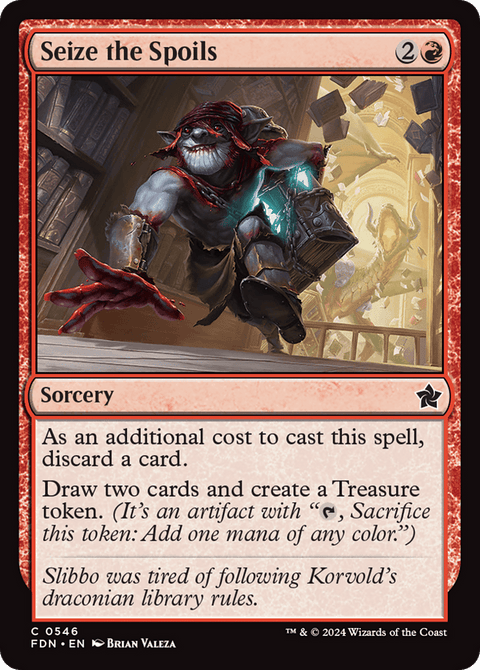 Seize the Spoils - 546