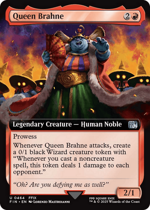 Queen Brahne - 464