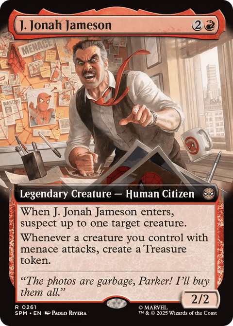 J. Jonah Jameson - 261