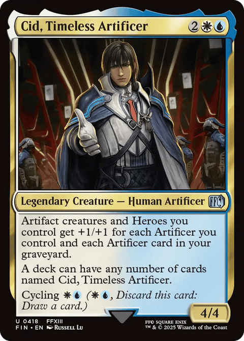 Cid, Timeless Artificer - 418