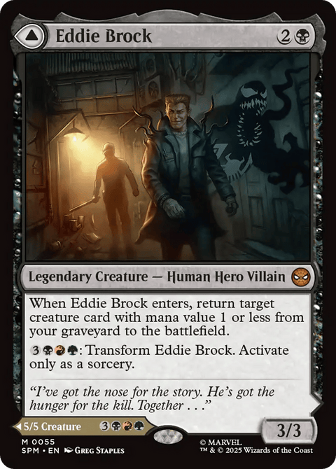 Eddie Brock // Venom, Lethal Protector - 55