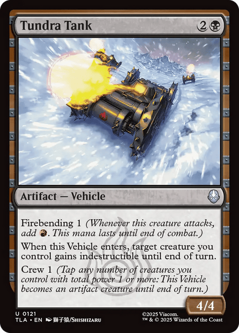 Tundra Tank - 121