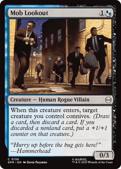 Mob Lookout - 136