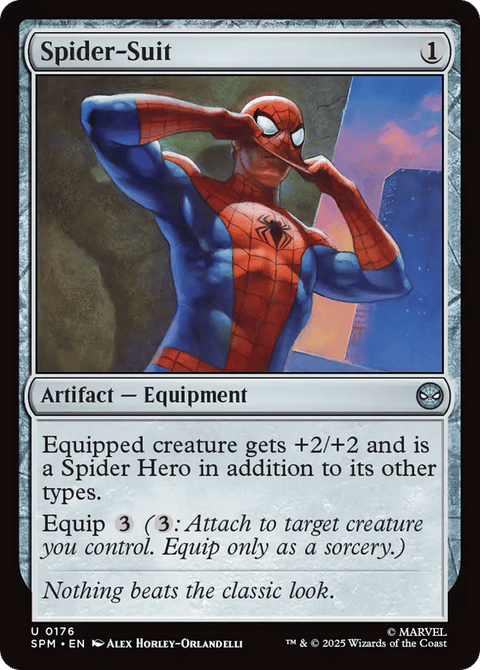 Spider-Suit - 176
