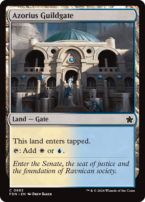 Azorius Guildgate - 683
