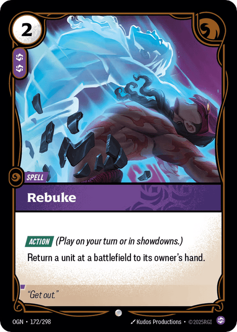 Rebuke - 172/298