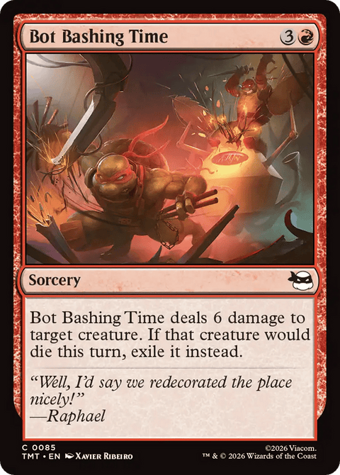 Bot Bashing Time - 85