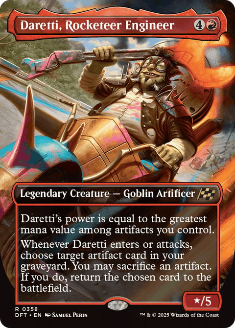 Daretti, Rocketeer Engineer - 358