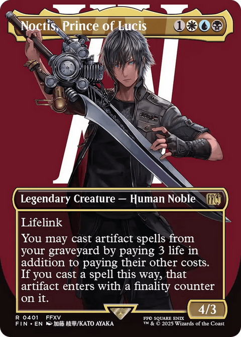 Noctis, Prince of Lucis - 401