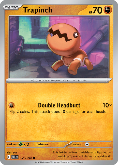 Trapinch - 051/094