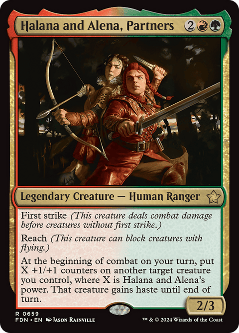 Halana and Alena, Partners - 659