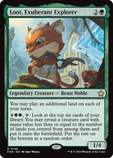 Loot, Exuberant Explorer - 106
