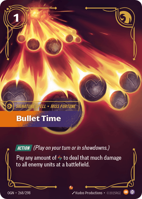 Bullet Time - 268/298