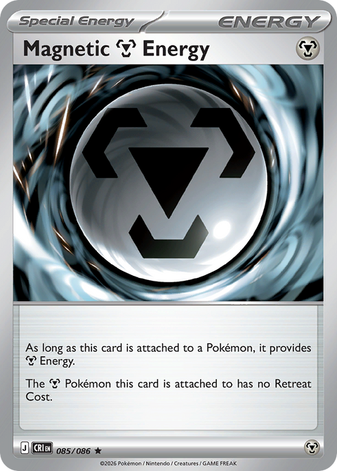 Magnetic Metal Energy - 085/086