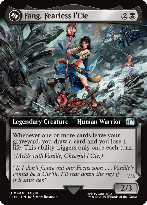 Fang, Fearless l'Cie - 446