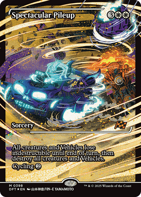 Spectacular Pileup - 398