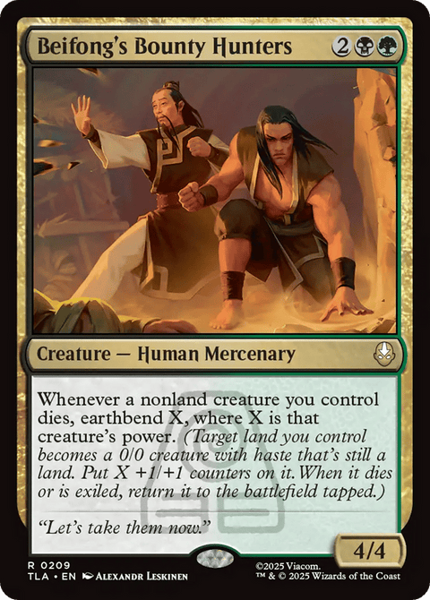 Beifong's Bounty Hunters - 209