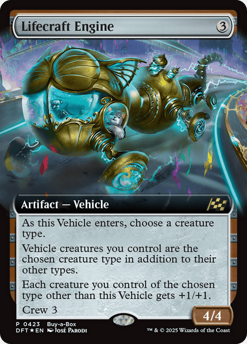 Lifecraft Engine - 423