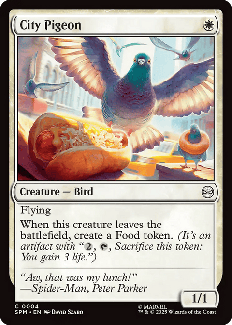 City Pigeon - 4