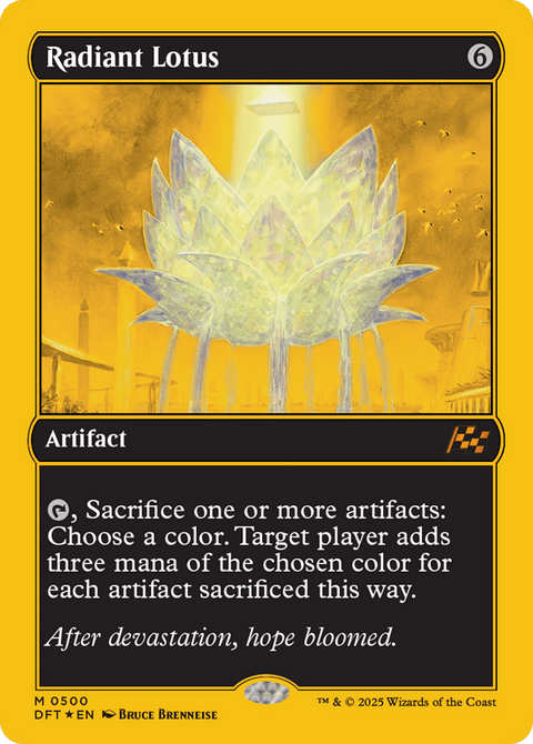 Radiant Lotus - 500