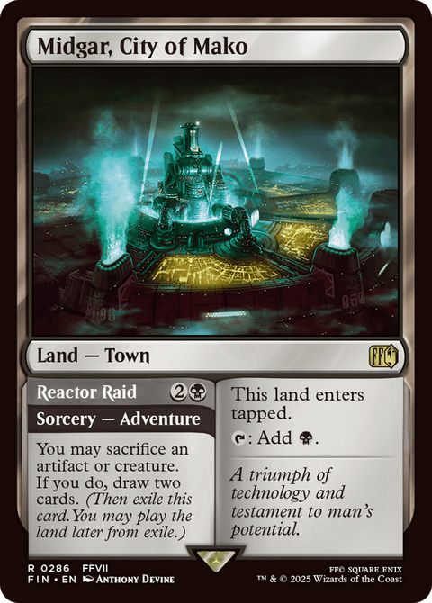 Midgar, City of Mako // Reactor Raid - 286