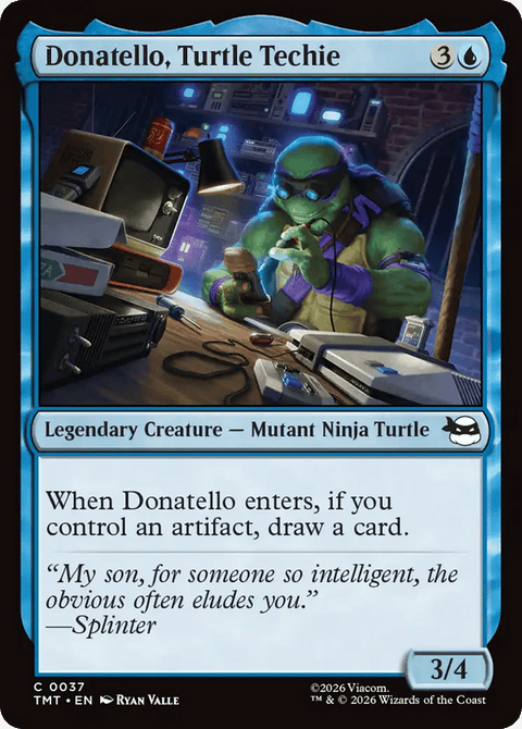 Donatello, Turtle Techie - 37