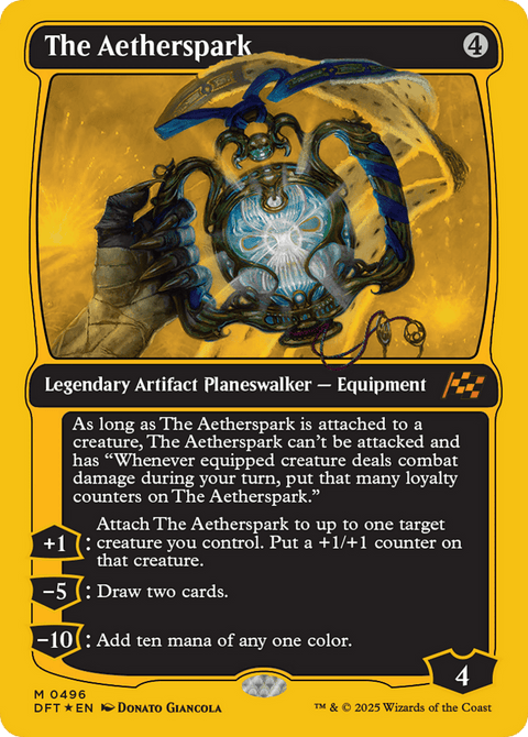 The Aetherspark - 496