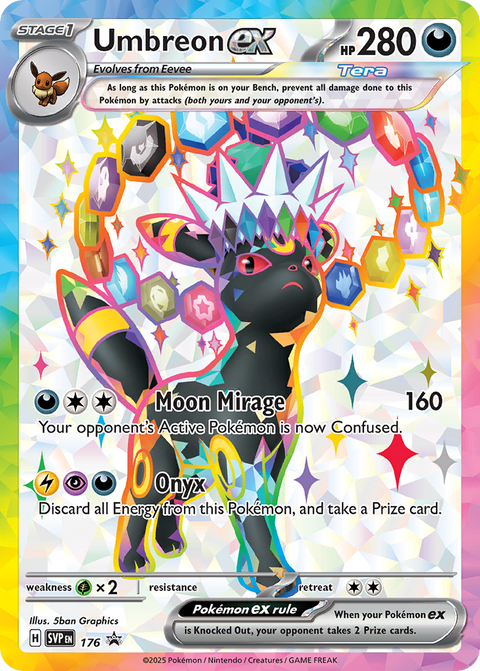 Umbreon EX - SVP176