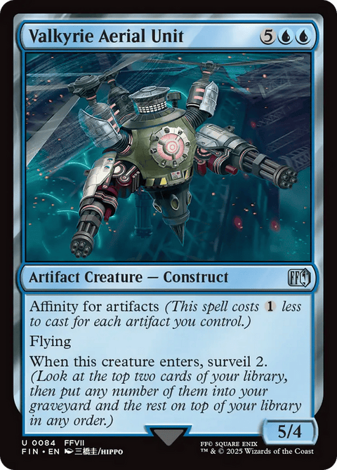 Valkyrie Aerial Unit - 84