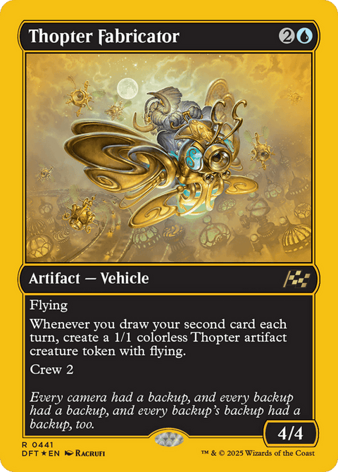 Thopter Fabricator - 441