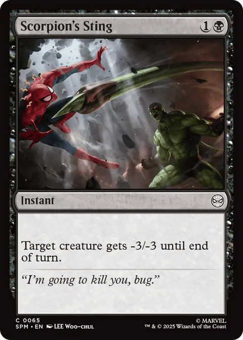 Scorpion's Sting - 65