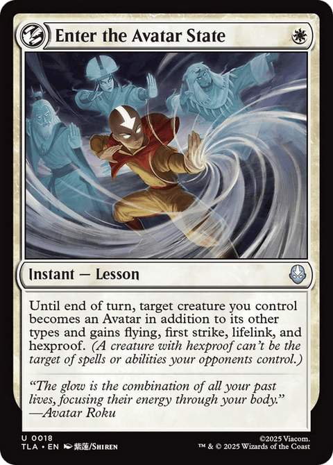 Enter the Avatar State - 18