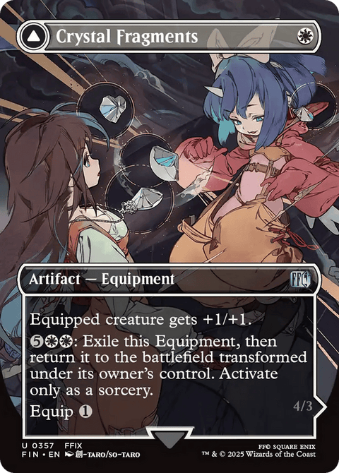 Crystal Fragments // Summon: Alexander - 357