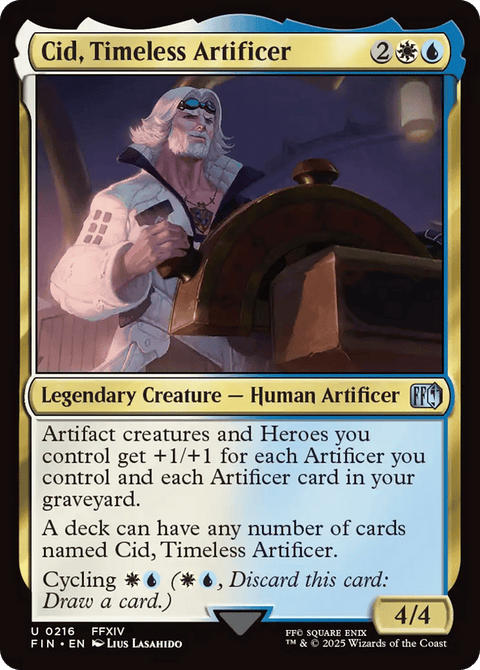 Cid, Timeless Artificer - 216