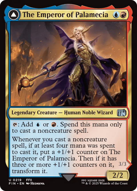 The Emperor of Palamecia // The Lord Master of Hell - 219