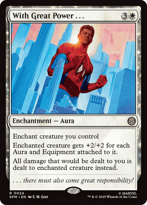With Great Power... - 24